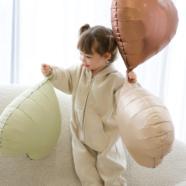 Little Rover Romper - Beige