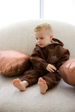 Little Rover Romper - Brown