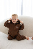 Little Rover Romper - Brown