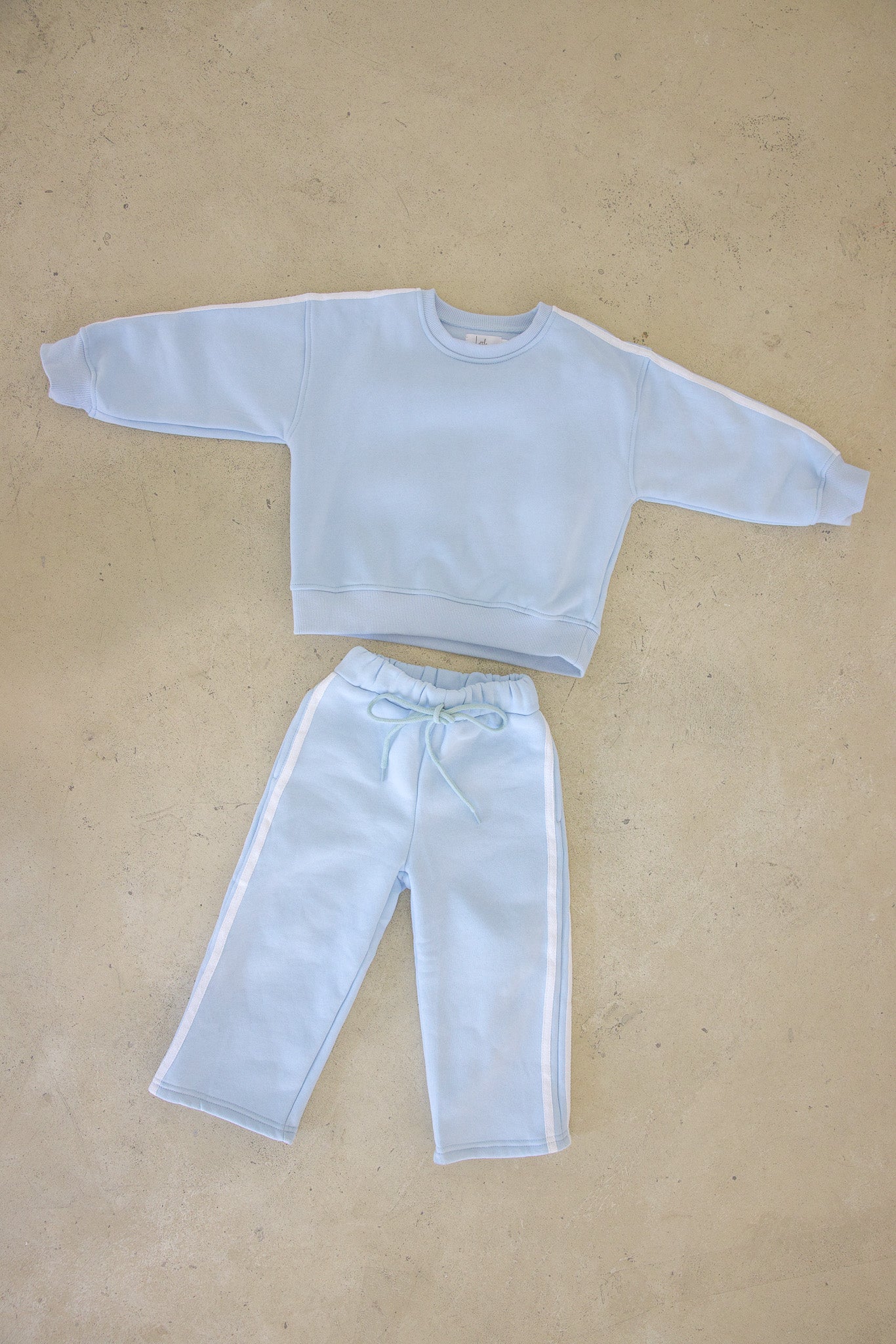 Coastal Blue Tracksuit Set