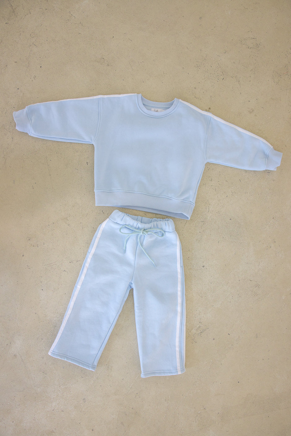 Coastal Blue Tracksuit Set