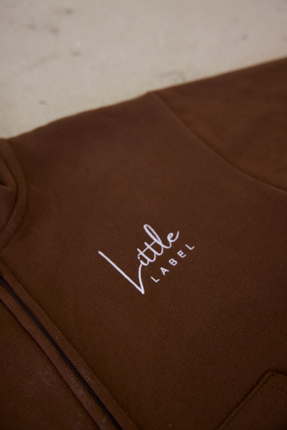 Little Rover Romper - Brown