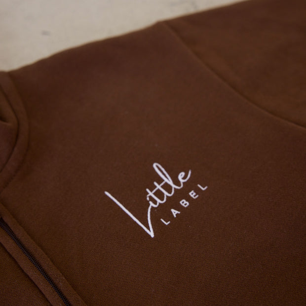 Little Rover Romper - Brown