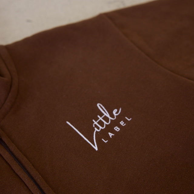 Little Rover Romper - Brown