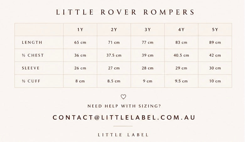 Size Guide