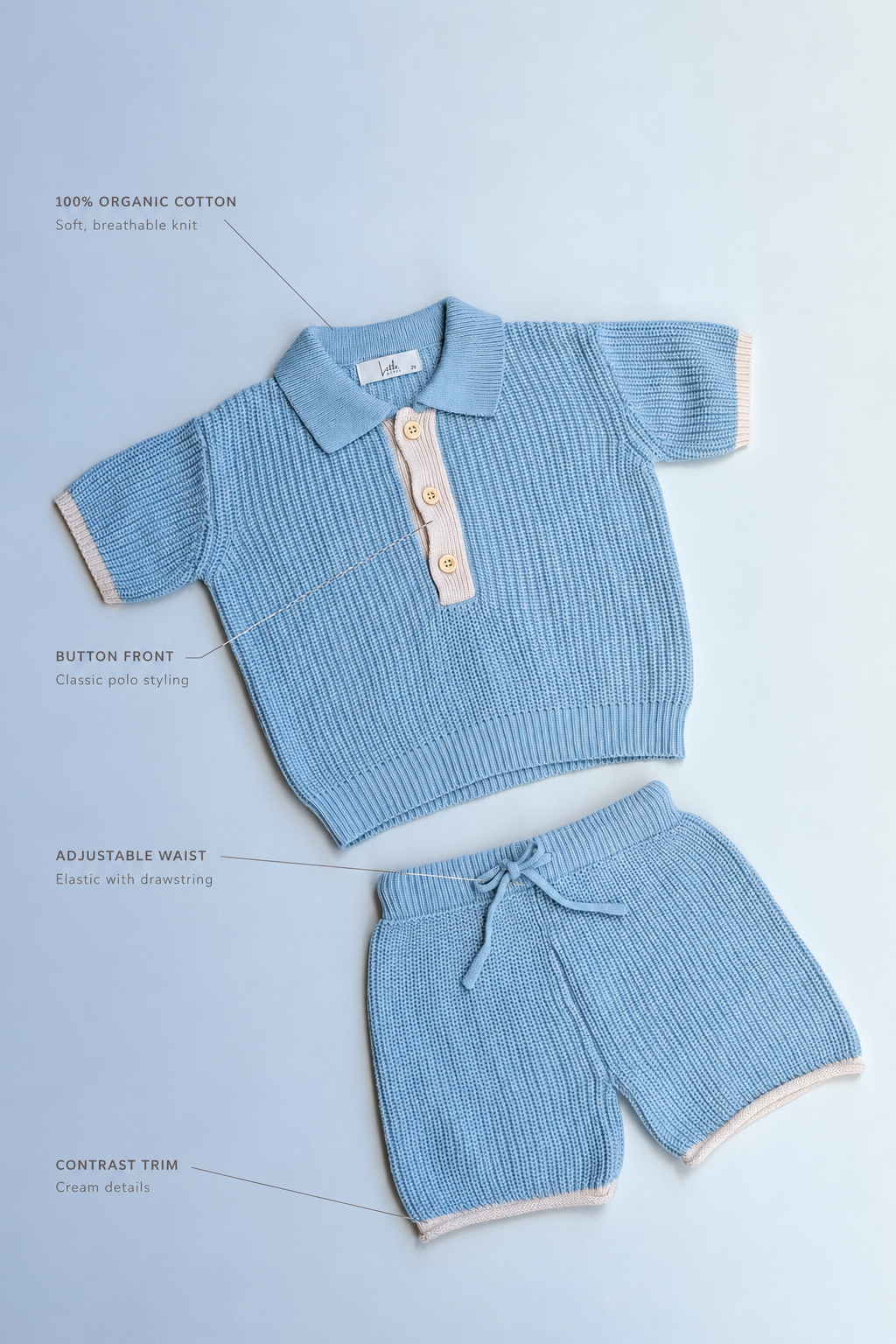 Willow Set - Heirloom Blue