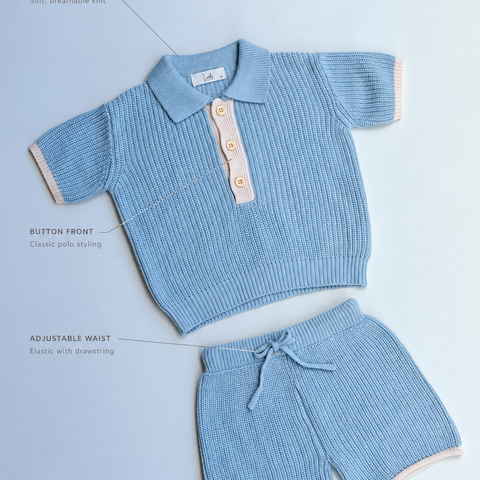 Willow Set - Heirloom Blue
