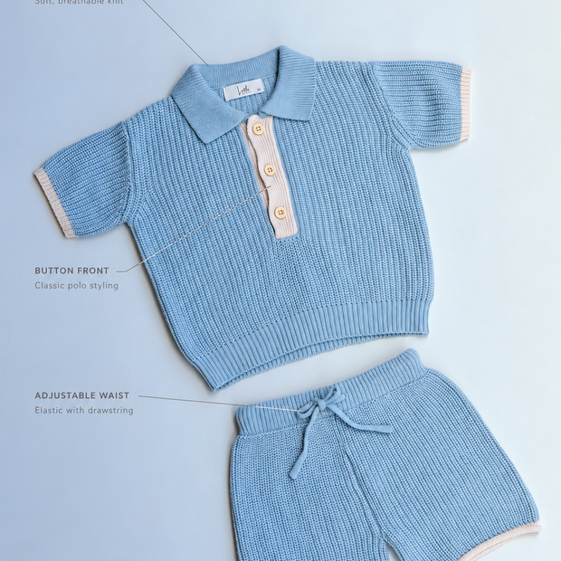 Willow Set - Heirloom Blue