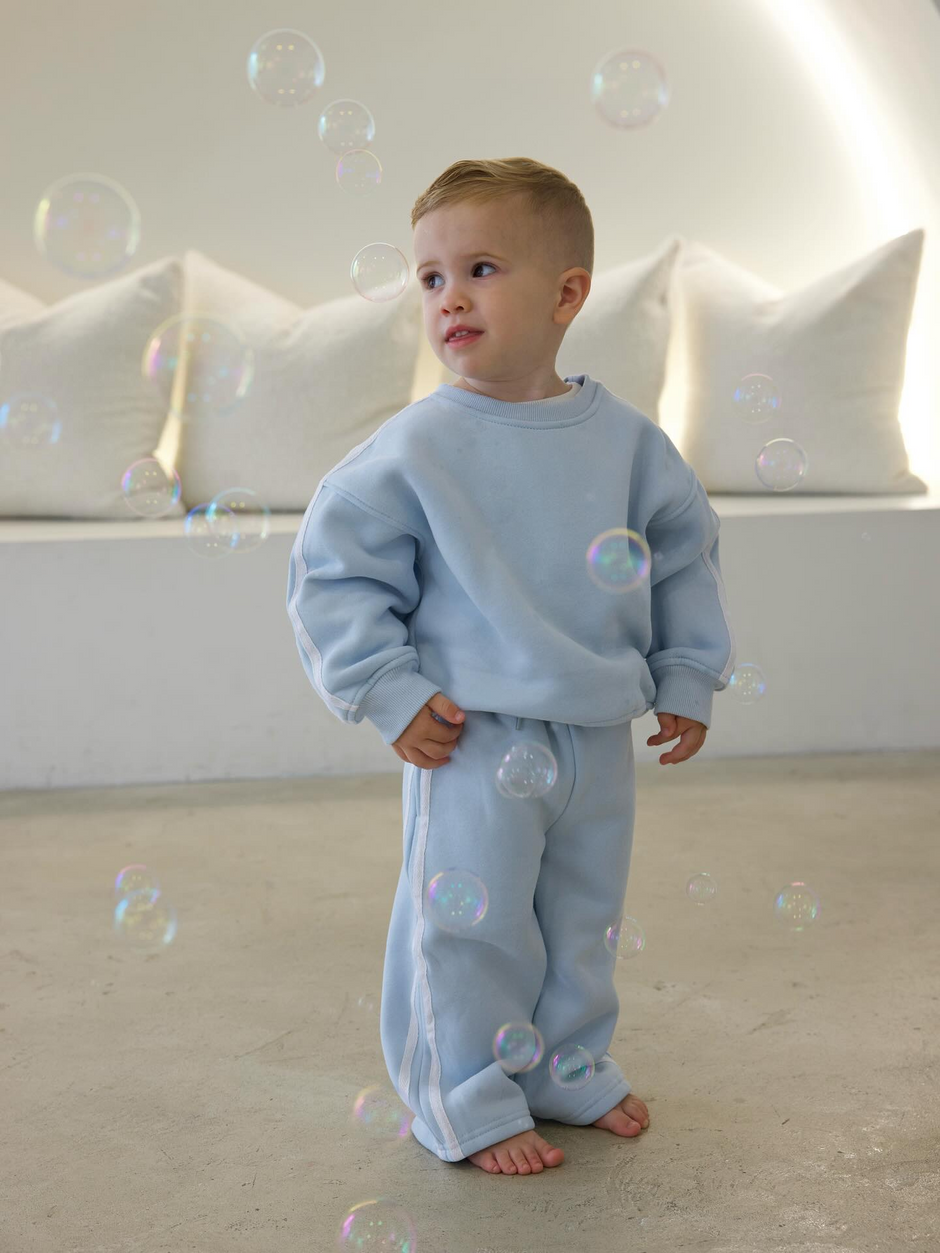 Coastal Blue Tracksuit Set