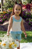 Blossom Set - Heirloom Blue