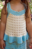 Blossom Set - Heirloom Blue