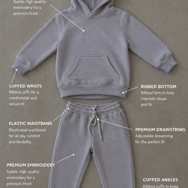 ⚠️ IMPERFECT |Grey Tracksuit Set. 2 for $55 4 for $100