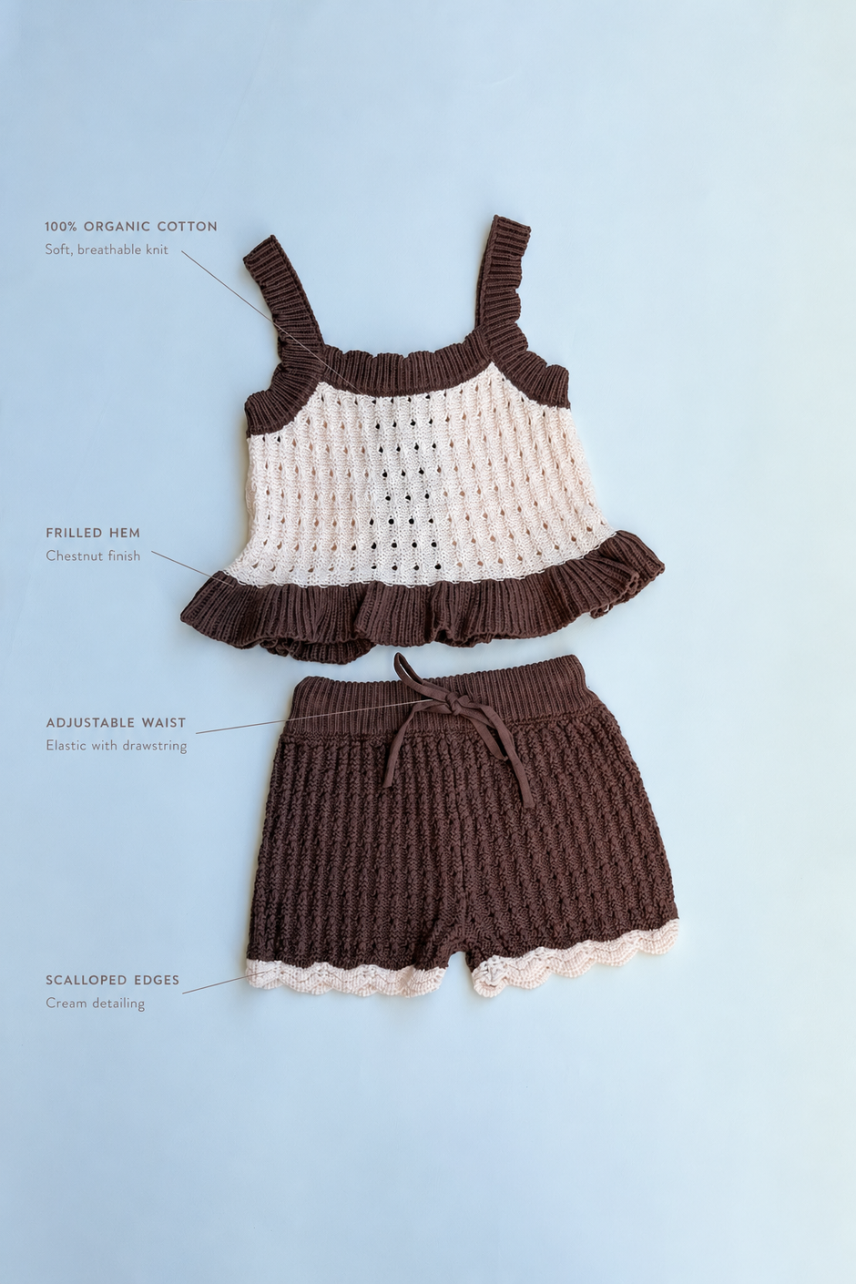 Blossom Set - Chestnut