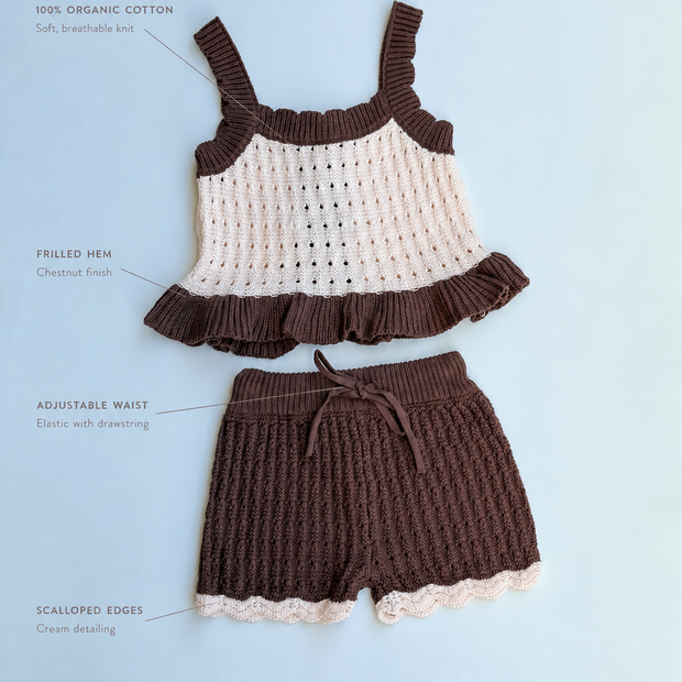 Blossom Set - Chestnut