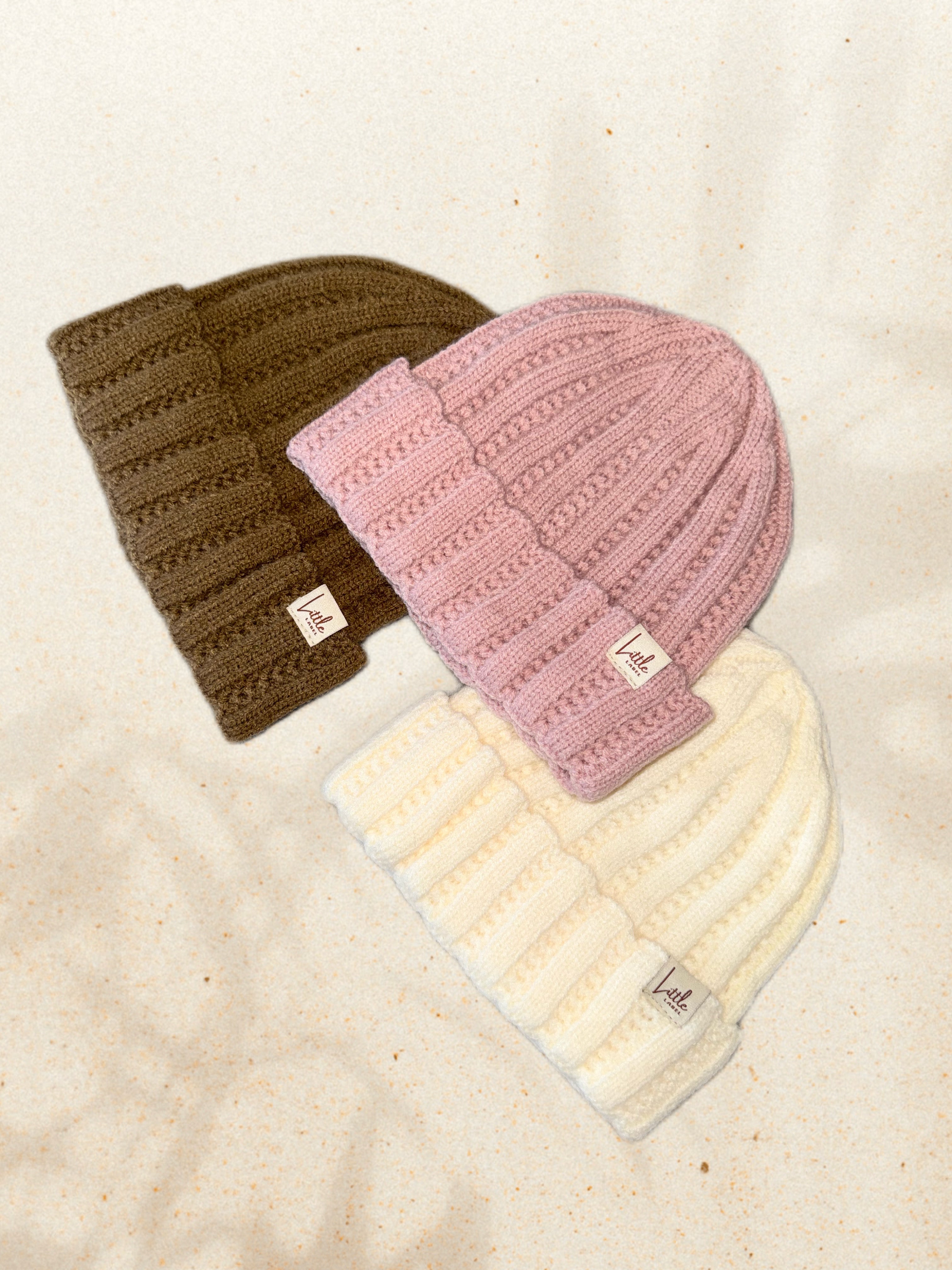 Little Explorers Knit Beanie