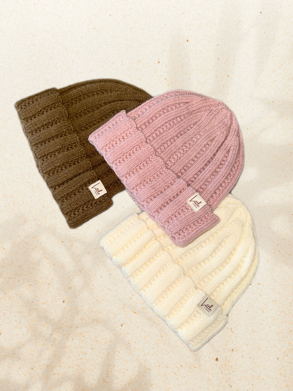 Little Explorers Knit Beanie