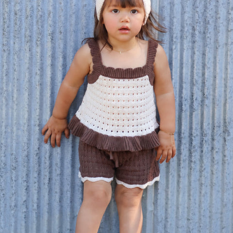 Blossom Set - Chestnut
