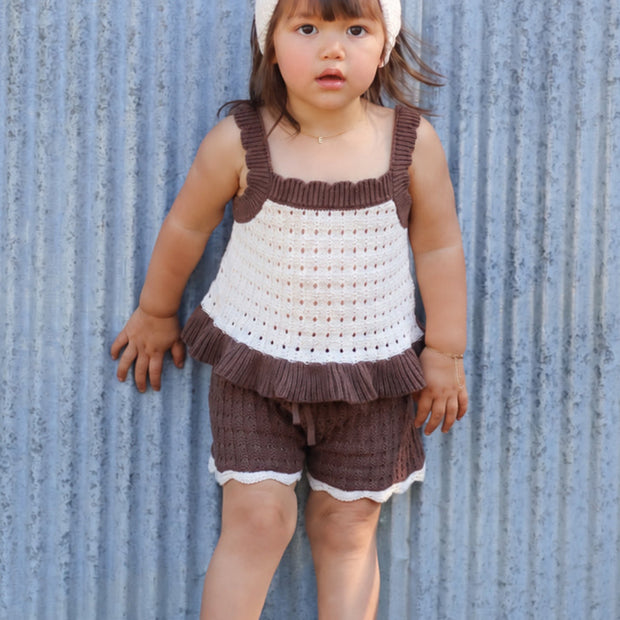 Blossom Set - Chestnut
