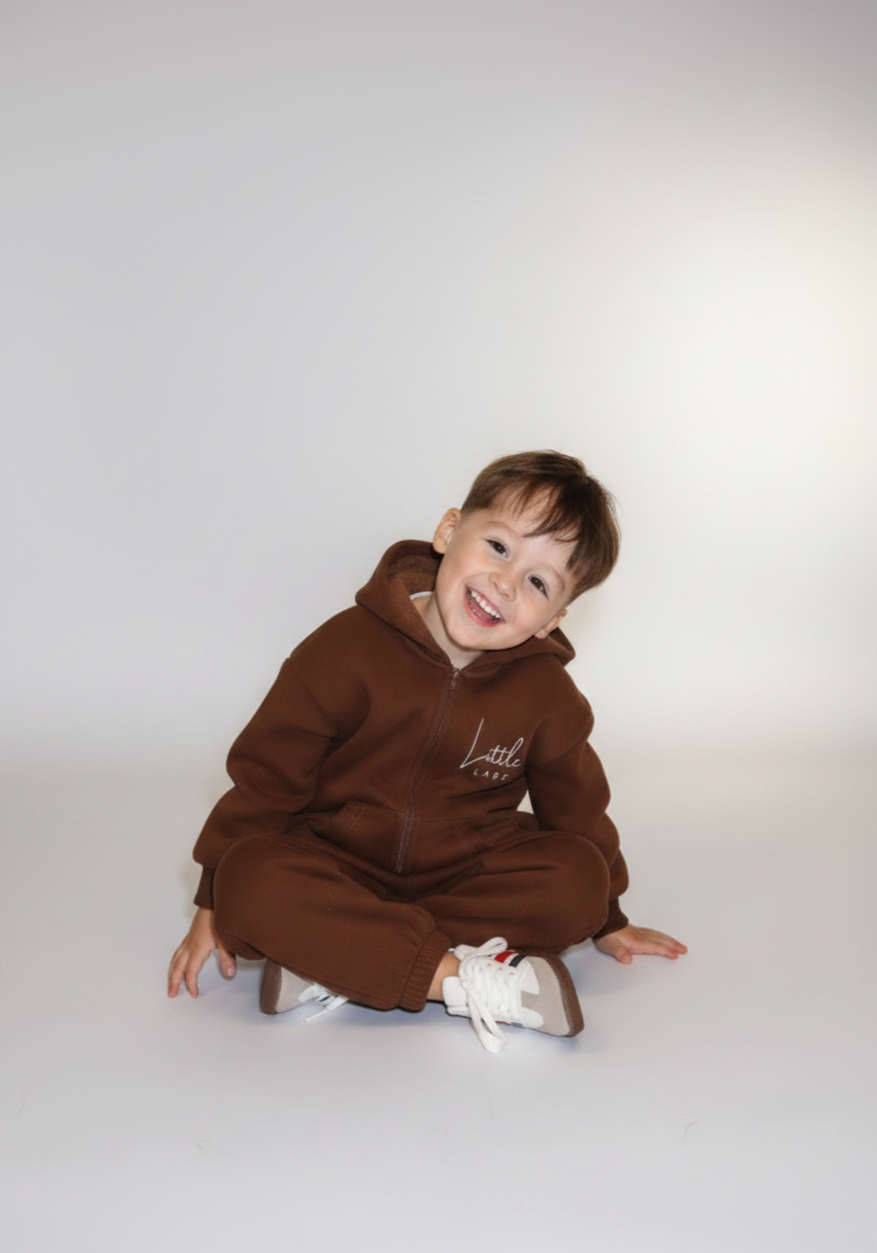 Little Rover Romper - Brown