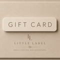 Special Gift Card - Little Label