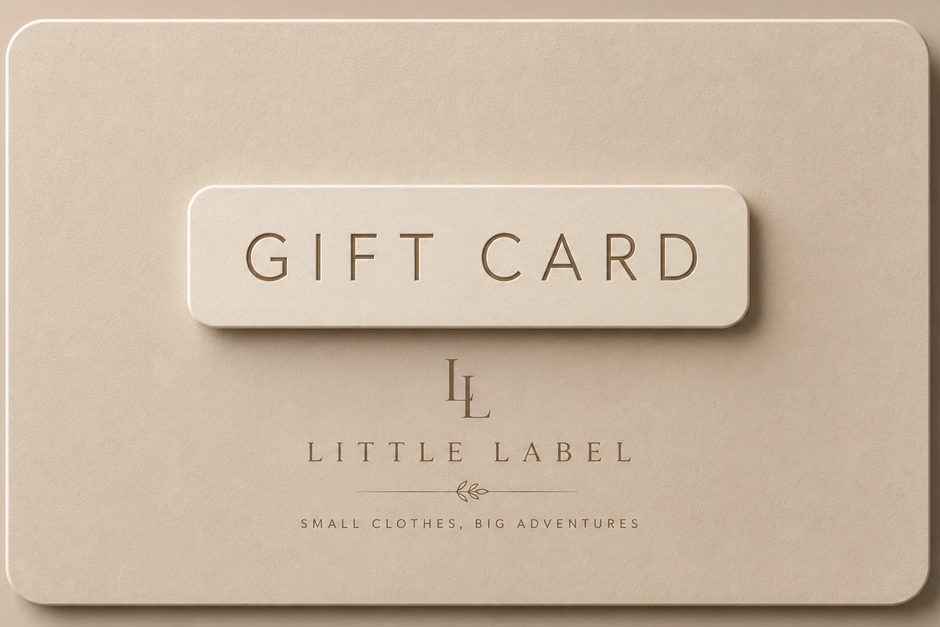Special Gift Card - Little Label