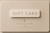 Special Gift Card - Little Label