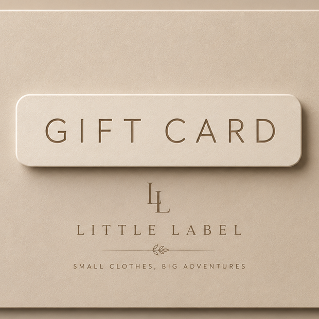Special Gift Card - Little Label