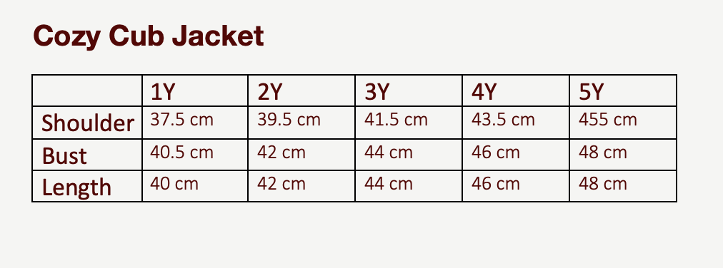 Size Guide
