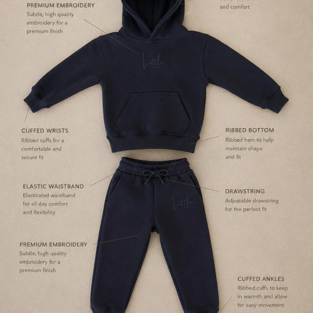 ⚠️ IMPERFECT | Charcoal Tracksuit Set. 2 for $55 4 for $100