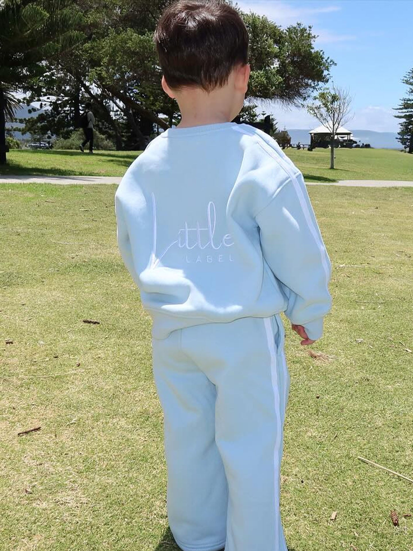Coastal Blue Tracksuit Set