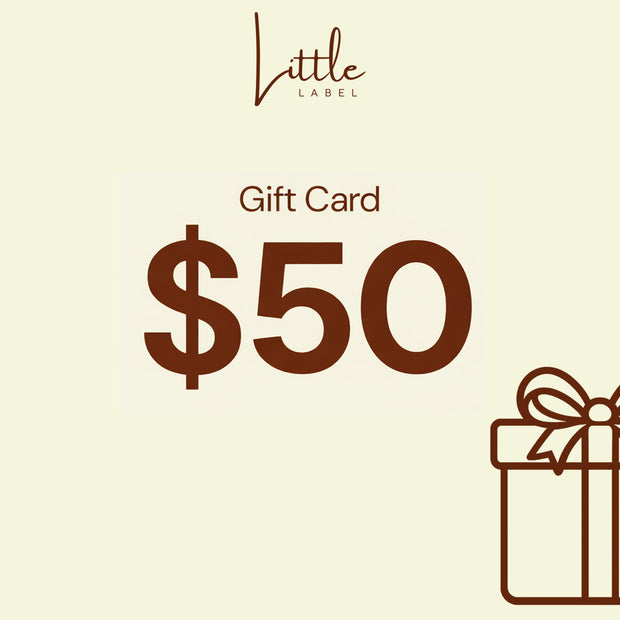 Special Gift Card - Little Label