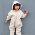 Little Rover Romper - Beige