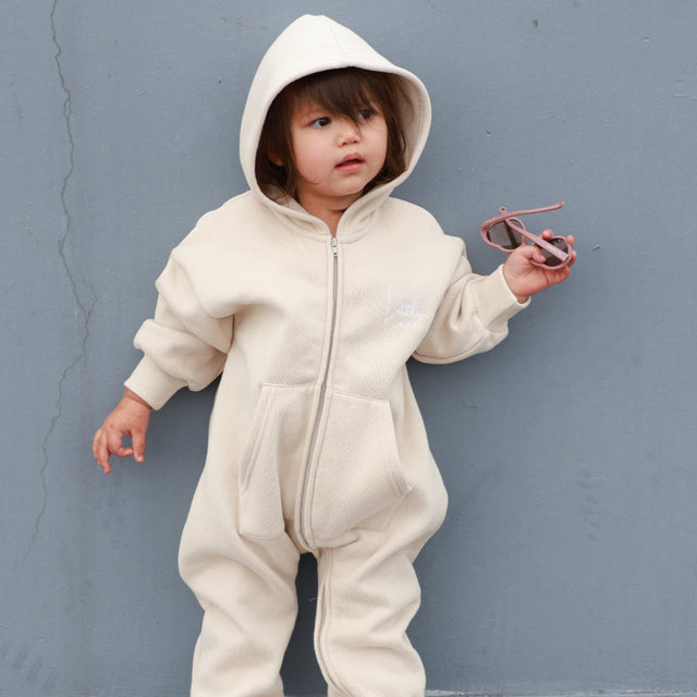 Little Rover Romper - Beige
