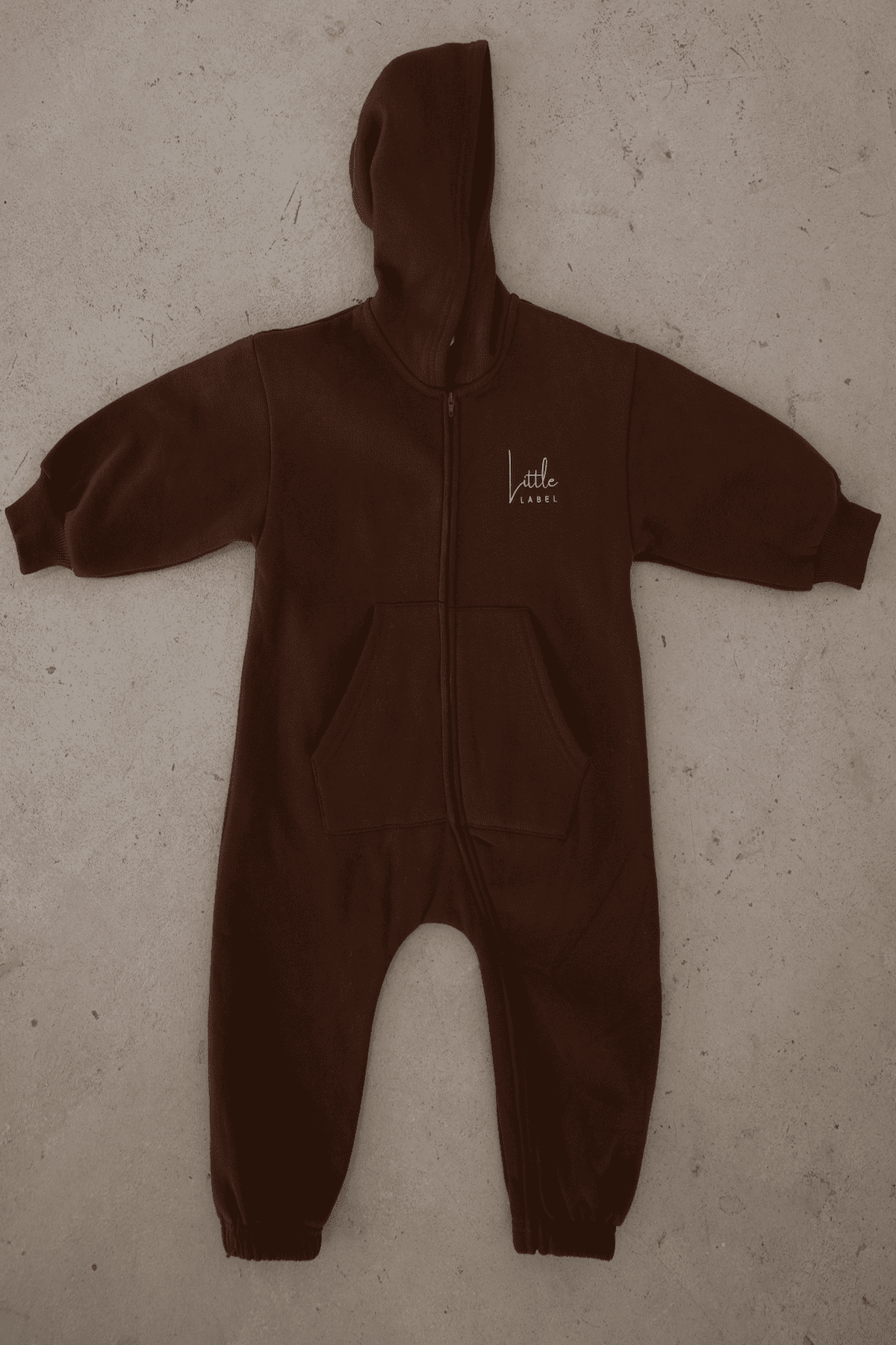 Little Rover Romper - Brown