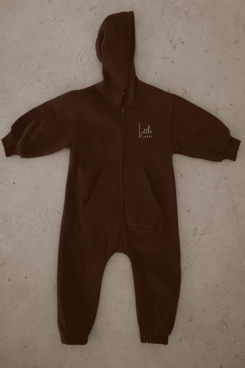 Little Rover Romper - Brown